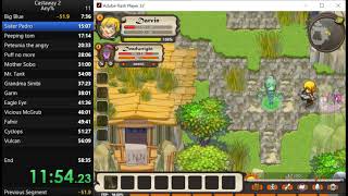 Castaway 2 speedrun (FWR) Any% (59:02) screenshot 5