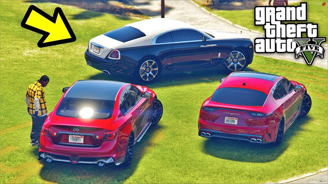 Gta 5 реальные машины
