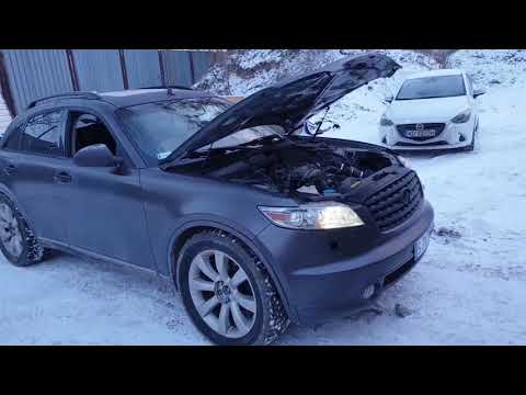 Infiniti fx45, v8 brutal sound, Coobcio&Wagon bonus Vlog