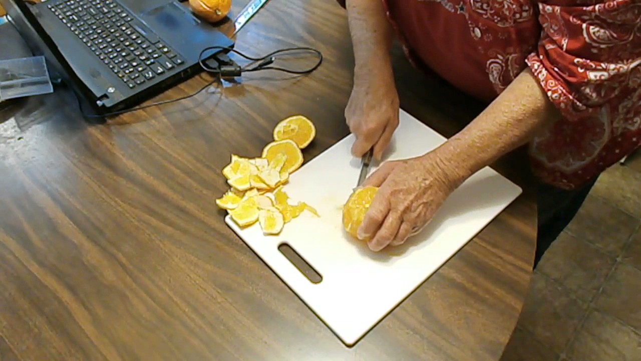 How to peel citrus for canning YouTube