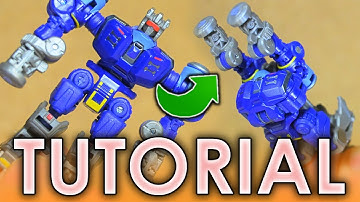 WEAPON MODE TUTORIAL: Transformers Studio Series Bumblebee Concept Art Rumble