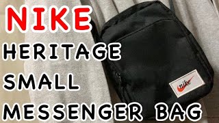 NIKE HERITAGE SMALL MESSENGER BAG(ナイキ ヘリテージ スモール メッセンジャー バック)