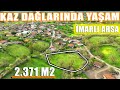 1492 kaz dalarnda 2371 m2 marl arsa le harika yaam frsat