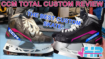 The best custom hockey skates I have worn! CCM SuperTacks AS-V Pro Total Custom Review