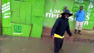 HEAVY RAINS IN NAIROBI