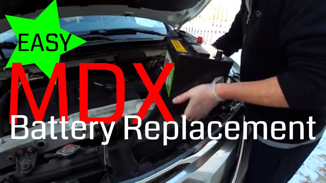 Diy: Replace Your 2014, 2015, 2016 Mdx Car Battery Yourself