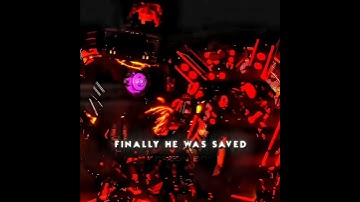 "Als de hoop terugkeert..." 🔥💖 | Titan Speakerman Saved WOD #skibiditoilet #viral #shorts