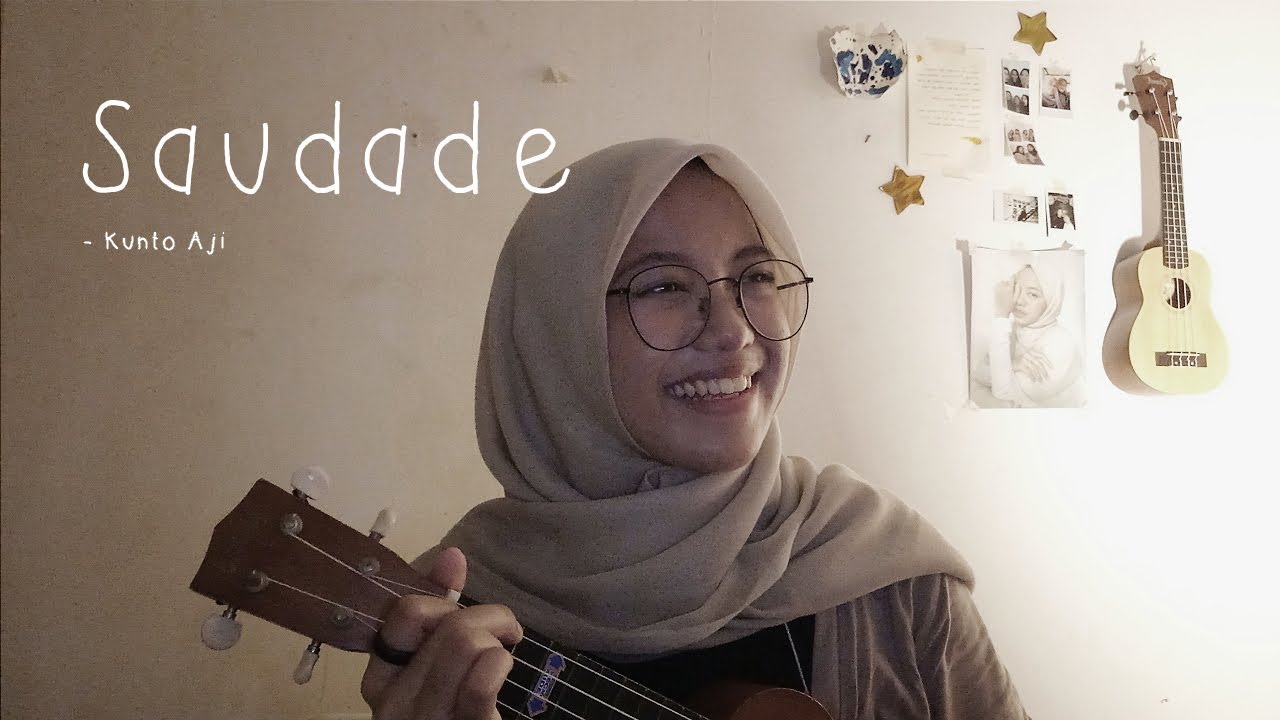 Saudade - Kunto Aji ( Cover Anggidnps ) - YouTube