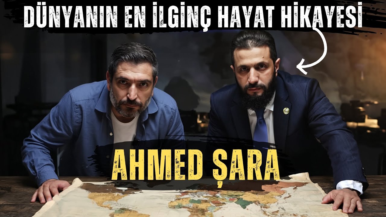 Suriye'nin Yeni Lideri Ahmed Şara Kimdir? İnanamayacağınız, Fırtına Gibi Bir Hayat Hikayesi