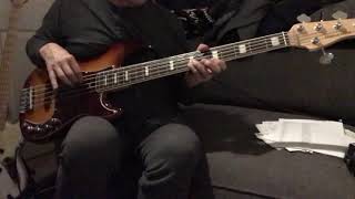 Ted Nugent - Stranglehold Bass Cover