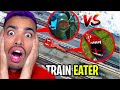 TRAIN EATER COME THOMAS TREM CAPTURADO POR DRONE (Garry&#39;s Mod Sandbox)