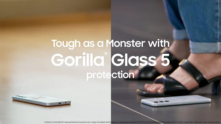 Tough as a Monster | Gorilla® Glass 5 | Samsung Galaxy M14 5G - DayDayNews