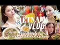 【ダナンVlog前編✈️】ベトナムグルメを食べ尽くす🤤食べて遊んで大満喫の4泊5日🇻🇳
