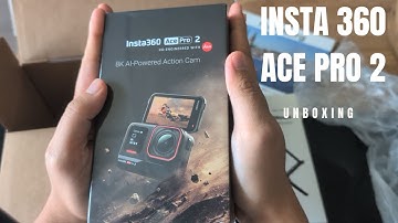 Insta360 Ace Pro 2 Unboxing – Next-Gen Action Camera with AI!