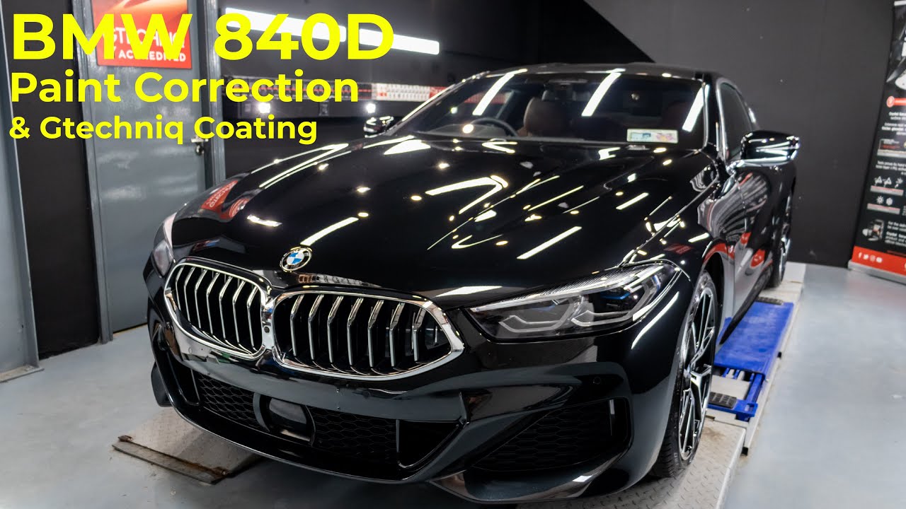 What is GTECHNIQ and Ceramic Coatings? - Paint Correction