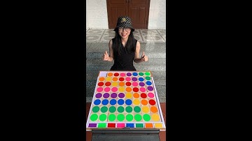 Puzzle sort ball solve quickly and easily in rainbow order hard mode