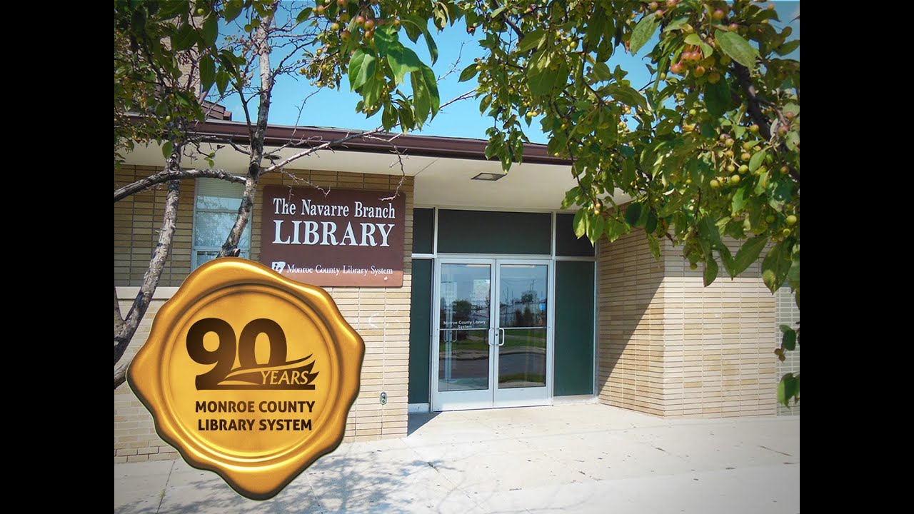 Navarre Library L.S. Navarre Branch Library History - YouTube