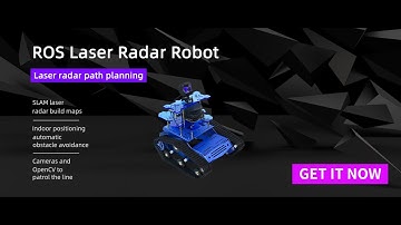 XIAOR GEEK Raspberry PI Radar Car