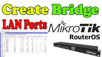 How to Create Bridge on Mikrotik Router