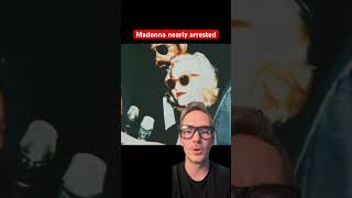 Madonna almost arrested during her Blond Ambition Tour! #shorts