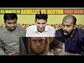 ACHILLES VS HECTOR FIGHT SCENE REACTION | P.E. REACTS | Brad Pitt & Eric Bana