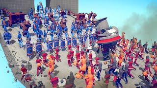 SUPER MEDIEVAL ARMY 🔥 vs 👑 100x EVERY TEAM TOURNAMENT / Totally Accurate Battle Simulator ( TABS )