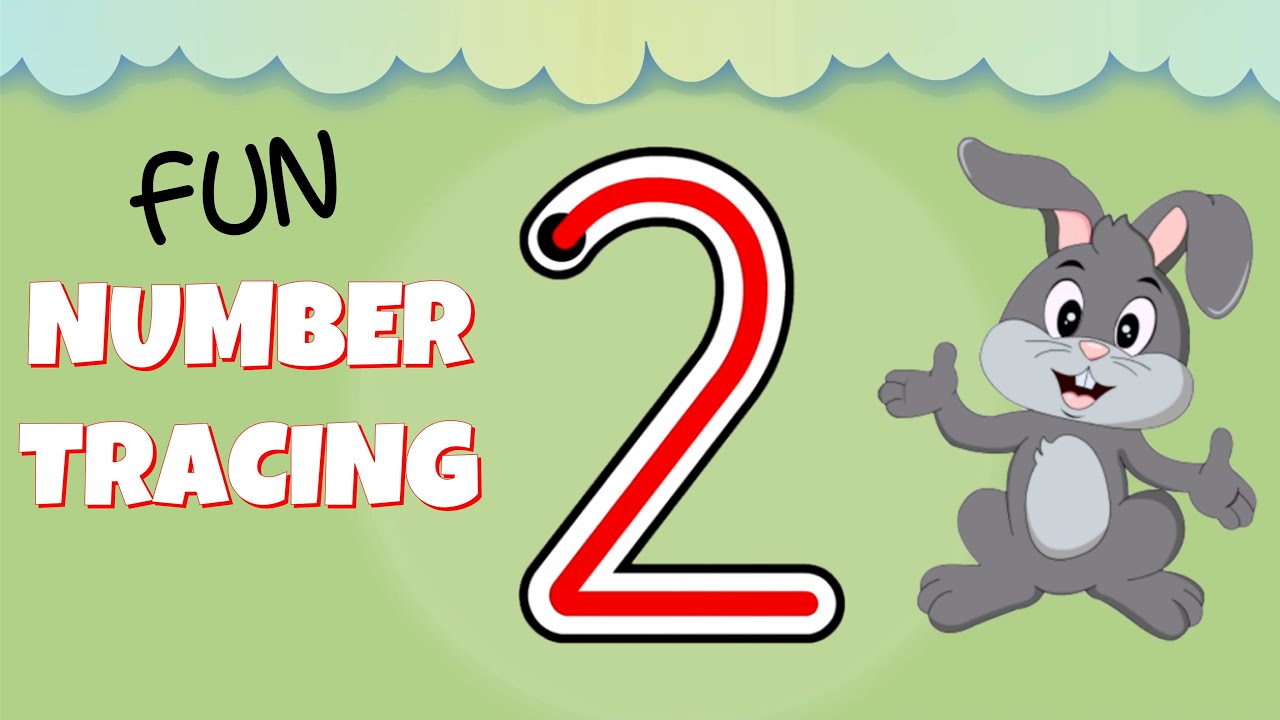 Number 3 - Learn to Count - Numbers from 1 to 10 - The Number