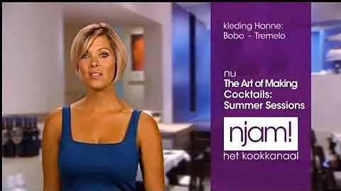 Hanne Troonbeeckx  Njam! presentatrice 21 september 2011