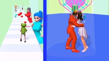 Frog Prince Rush 🐸🕺- New Levels ⭕❌⭕Gameplay Walkthrough Trailer Android ios