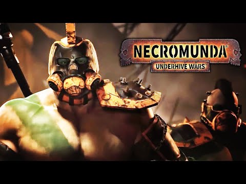 Necromunda: Underhive Wars - Official Story Trailer | "Welcome to the Underhive"