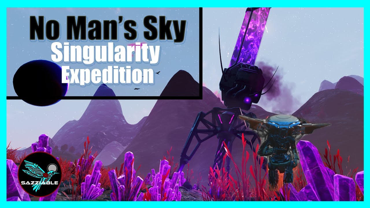 🔴 LIVE - Singularity Expedition 10 - No Mans Sky - YouTube