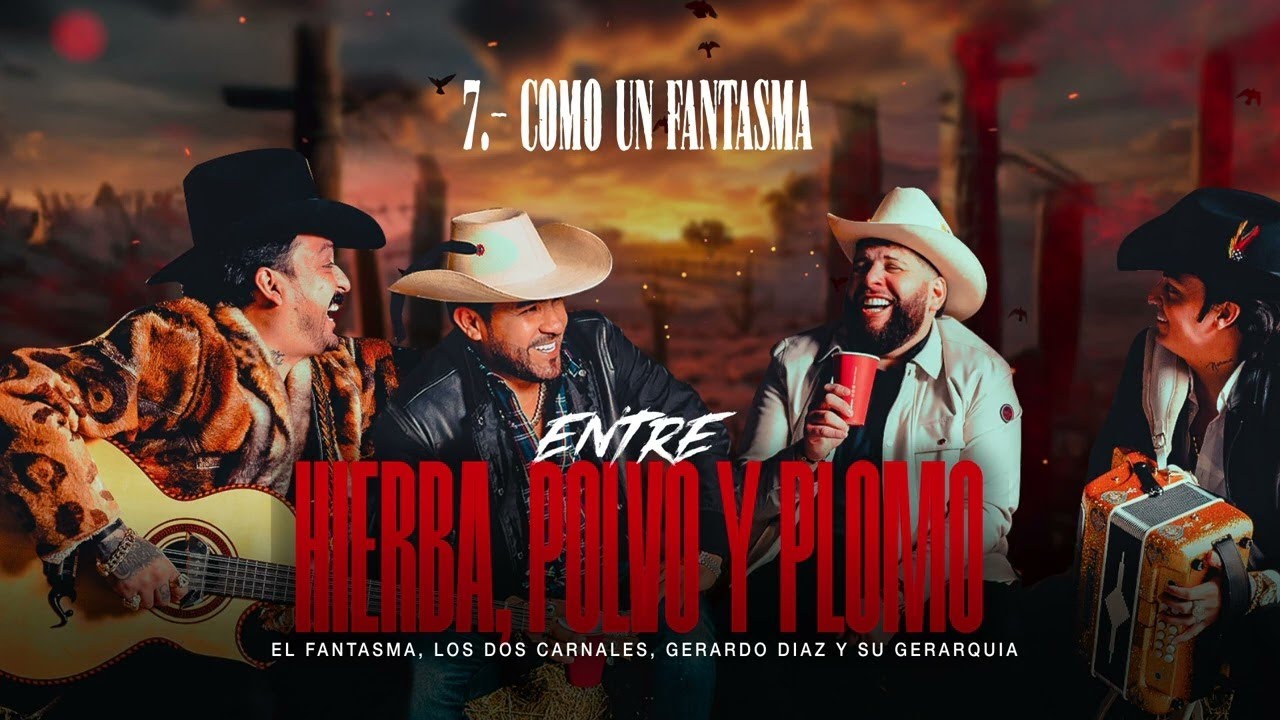 Como Un Fantasma  (Visualizer)