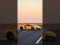 Lamborghini Aventador is Drifting