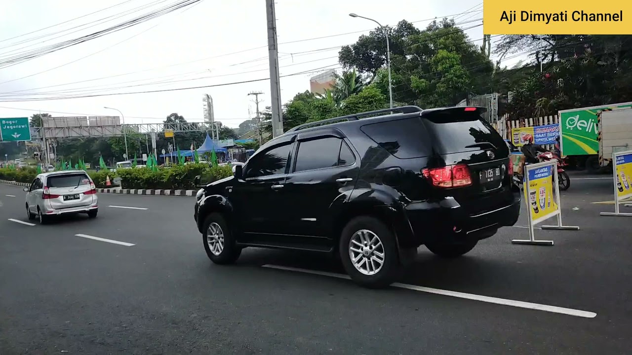 Nge-Vlog: Aji Dimyati Dari Puncak Pass Ke Bogor Antri Macet