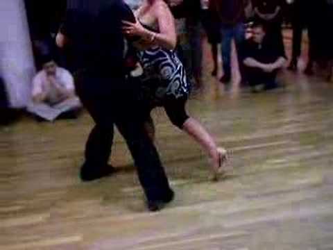 Jennifer Olson y Damian Lobato Tango Performance 1