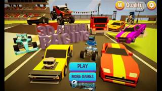 3D Arena Racing Gameplay Walkthrough Tutorial screenshot 2