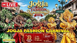 🔴LIVE : JOGJA FASHION CARNIVAL 2026