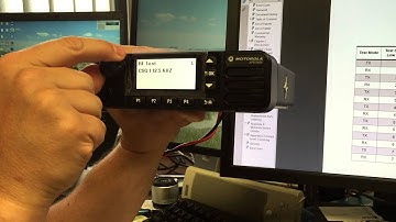 MOTOTRBO test mode for RF checks