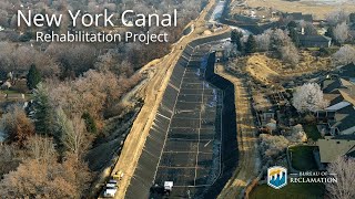 New York Canal Rehabilitation Project