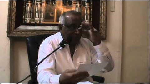 Lecture 220 video - Yajooj Majooj; Dua karaana - 11-11-2012 - Lectures by Mr. Sarfraz A. Shah