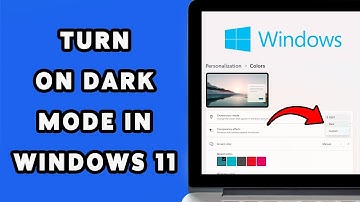 How To Turn On Dark Mode In Windows 11 | Enable Dark Theme On Windows 2025