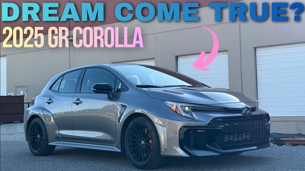 Езда на Toyota GR Corolla каждый день: плюсы и минусы