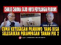 CHARLIE CHANDRA SUJUD MINTA PERTOLONGAN PRESIDEN PRABOWO