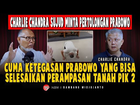 Thumbnail video Charlie Chandra meminta perhatian Presiden