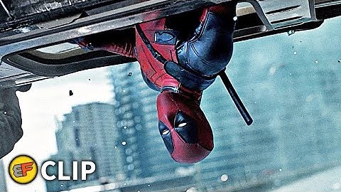 Deadpool "Maximum Effort" - Highway Scene | Deadpool (2016) Movie Clip HD 4K