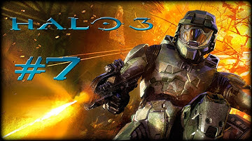 Halo 3 Walkthrough Ep7 w/ CarnivorousMonster - The Ark Part 2 [HD]