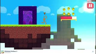 STICKMAN PARKOUR 3 | Gameplay screenshot 3