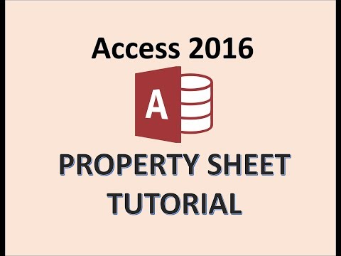 Access 2016 -
