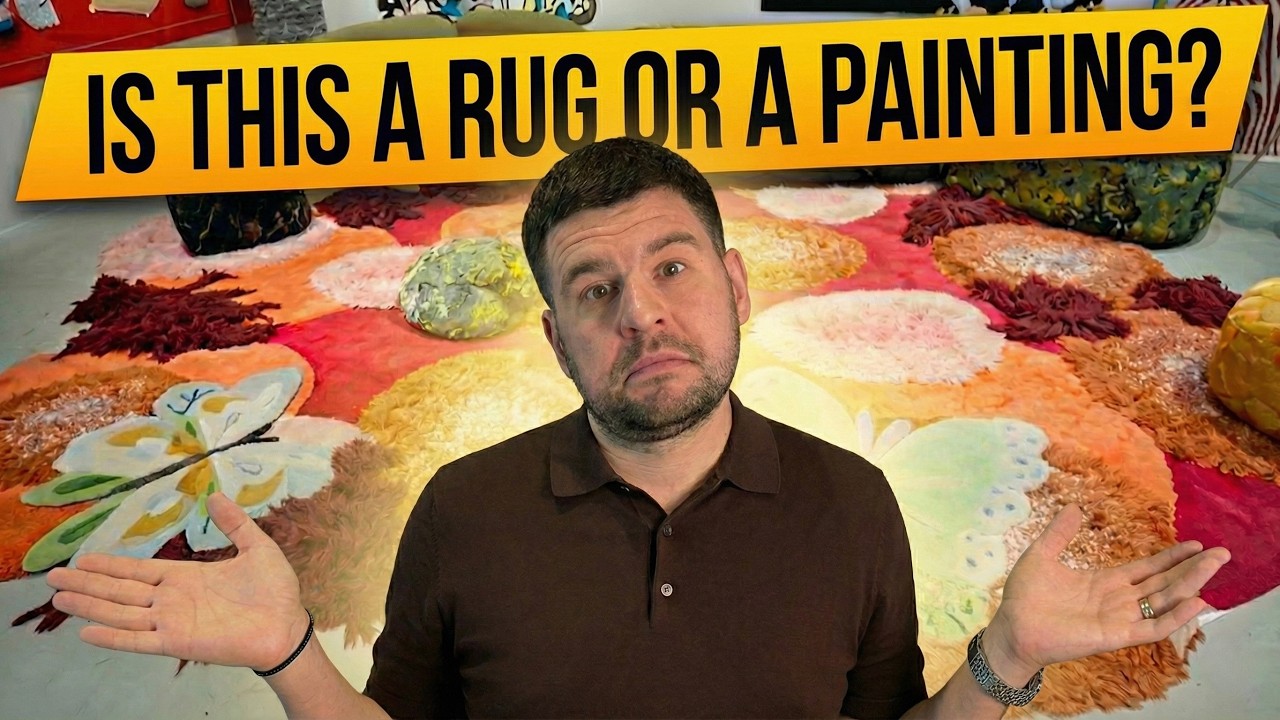 Ковры VERSACE & CAVALLI: 3D-эффект и ручная работа!