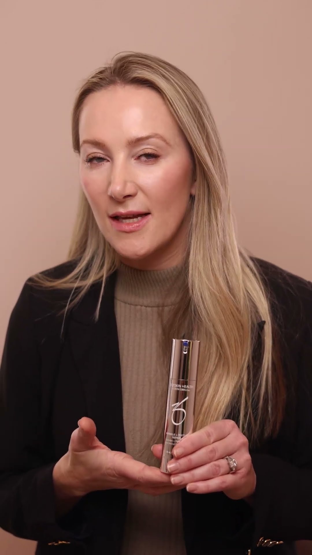 ZO Wrinkle + Texture Repair - The Vanity Lab - YouTube